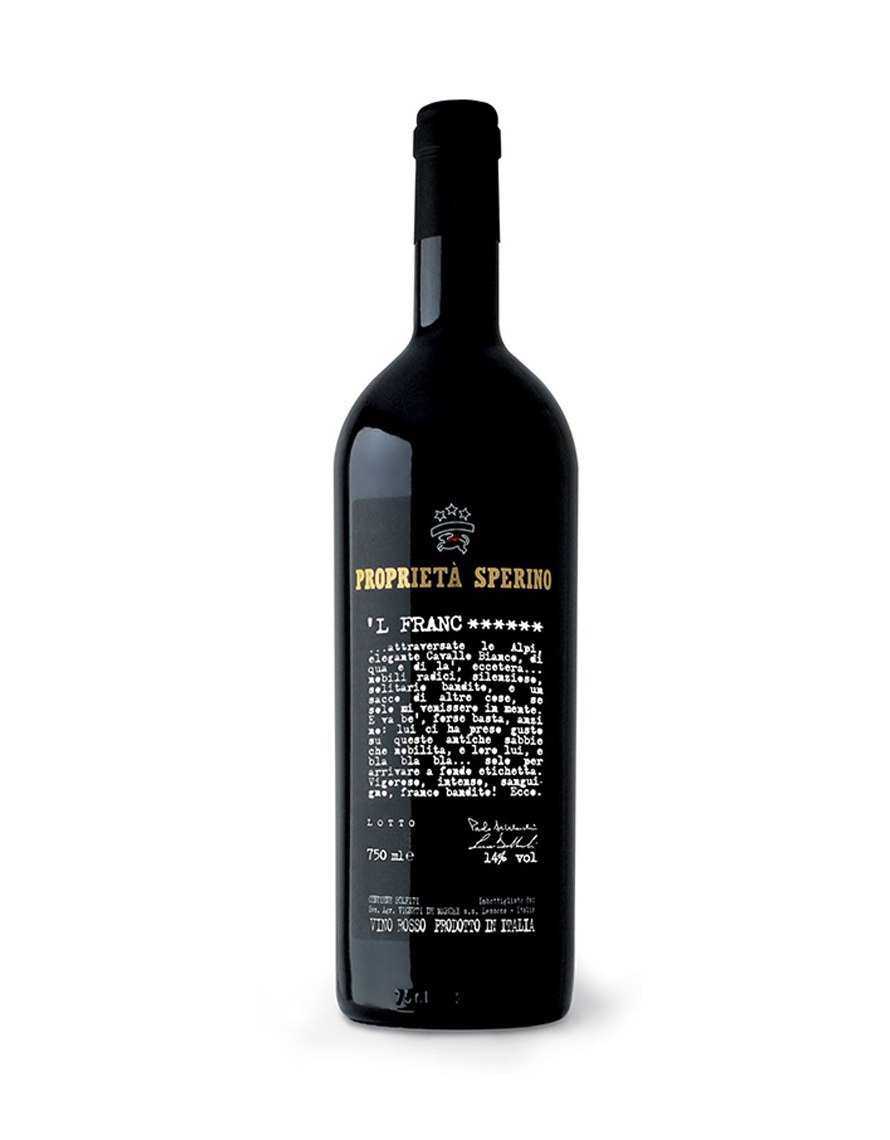 Proprieta Sperino Cabernet Franc