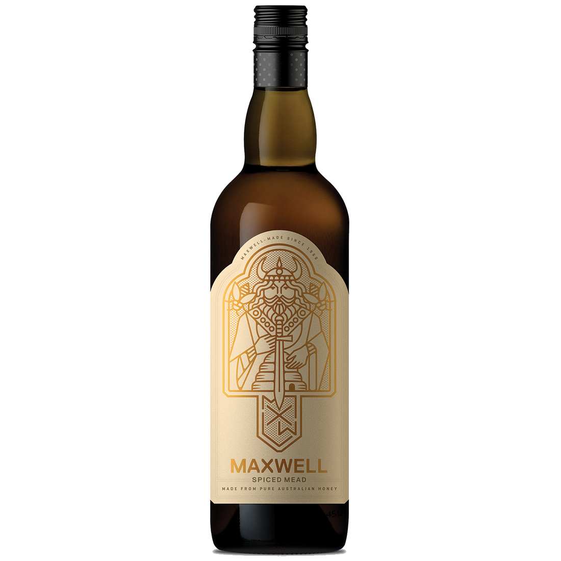 MAXWELL SPICED MEAD G 750ML