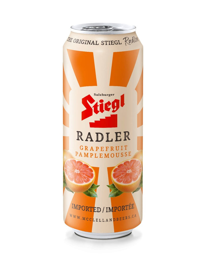 Stiegl Grapefruit Radler 500 ml - 24 Cans