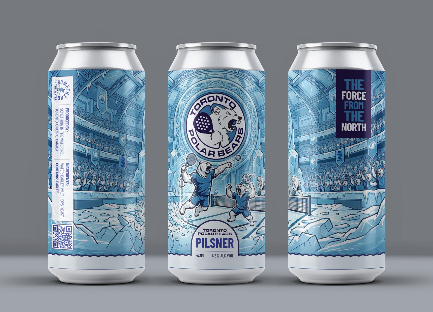 4C POLAR PARK CANADIAN PILSNER 473ml