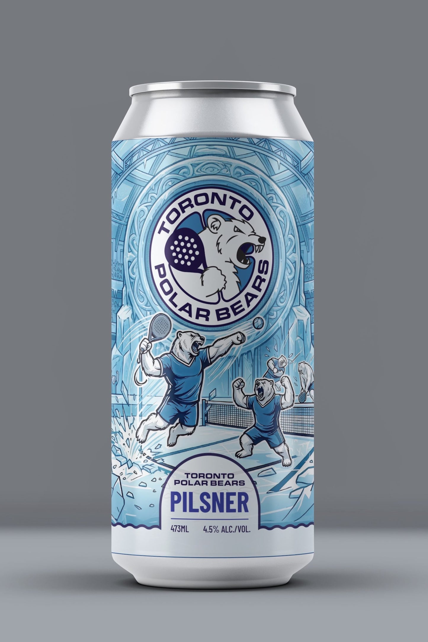 4C POLAR PARK CANADIAN PILSNER 473ml