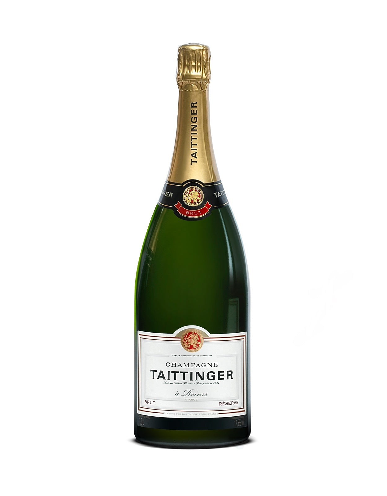 Taittinger Brut Reserve (NV) - 1.5 Litre
