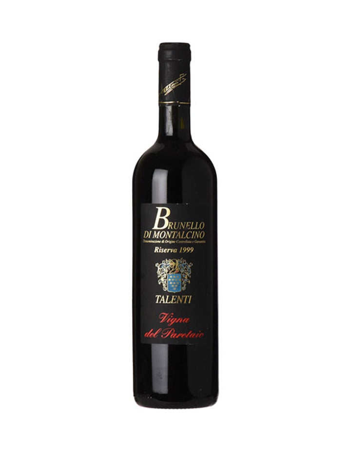 Talenti Brunello di Montalcino Riserva 'Vigna del Paretaio' 1999