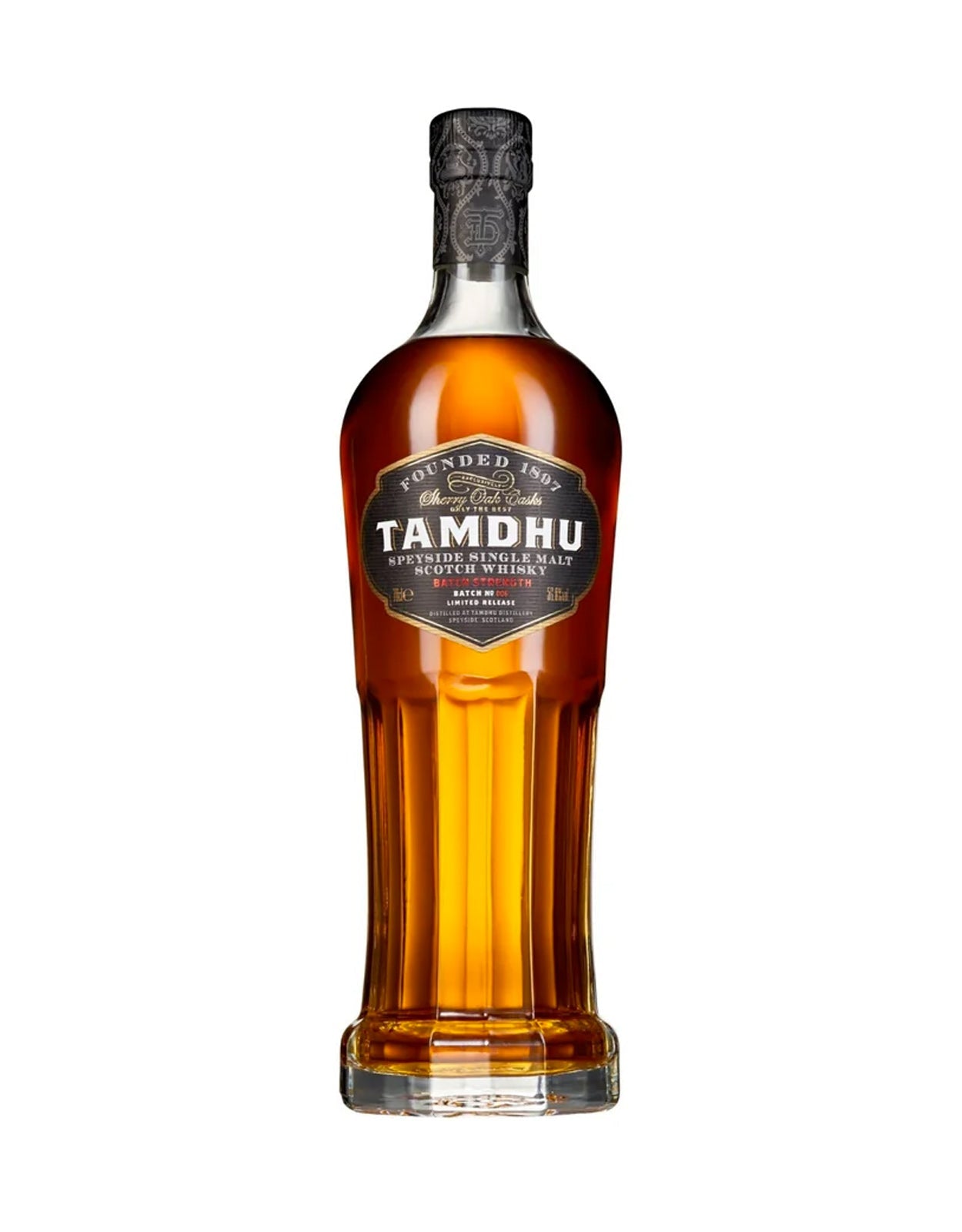 Tamdhu Batch Strength 008 Single Malt Scotch Whisky - 700 ml