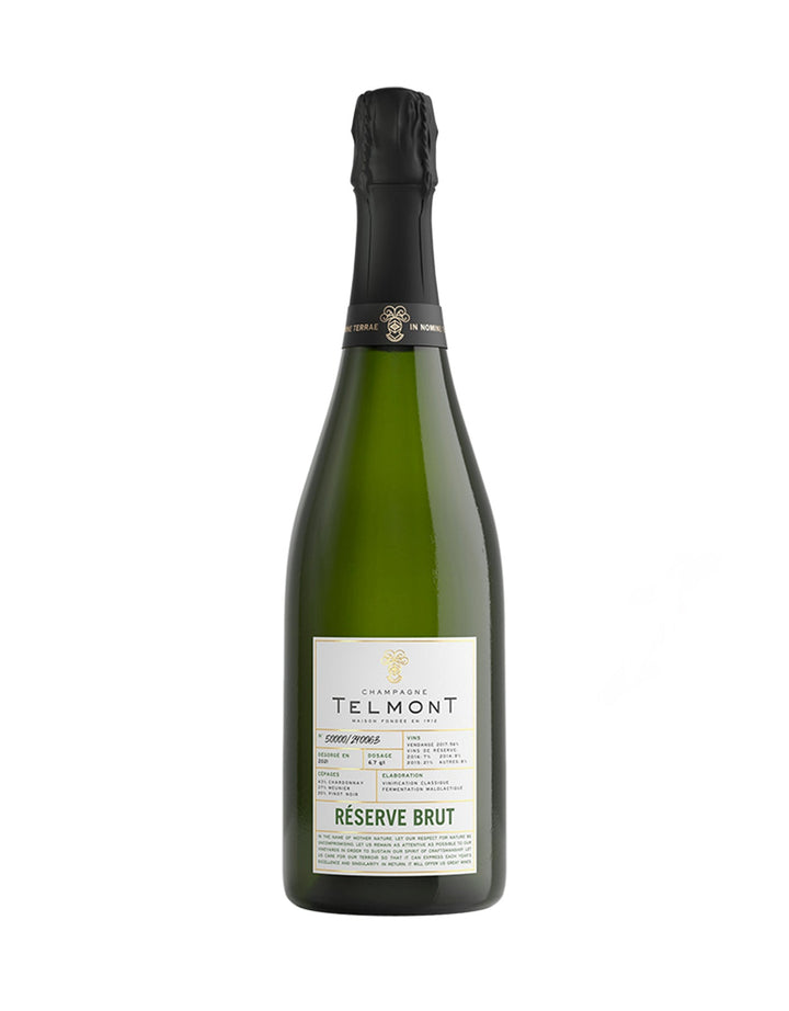 Telmont Reserve Brut Champagne