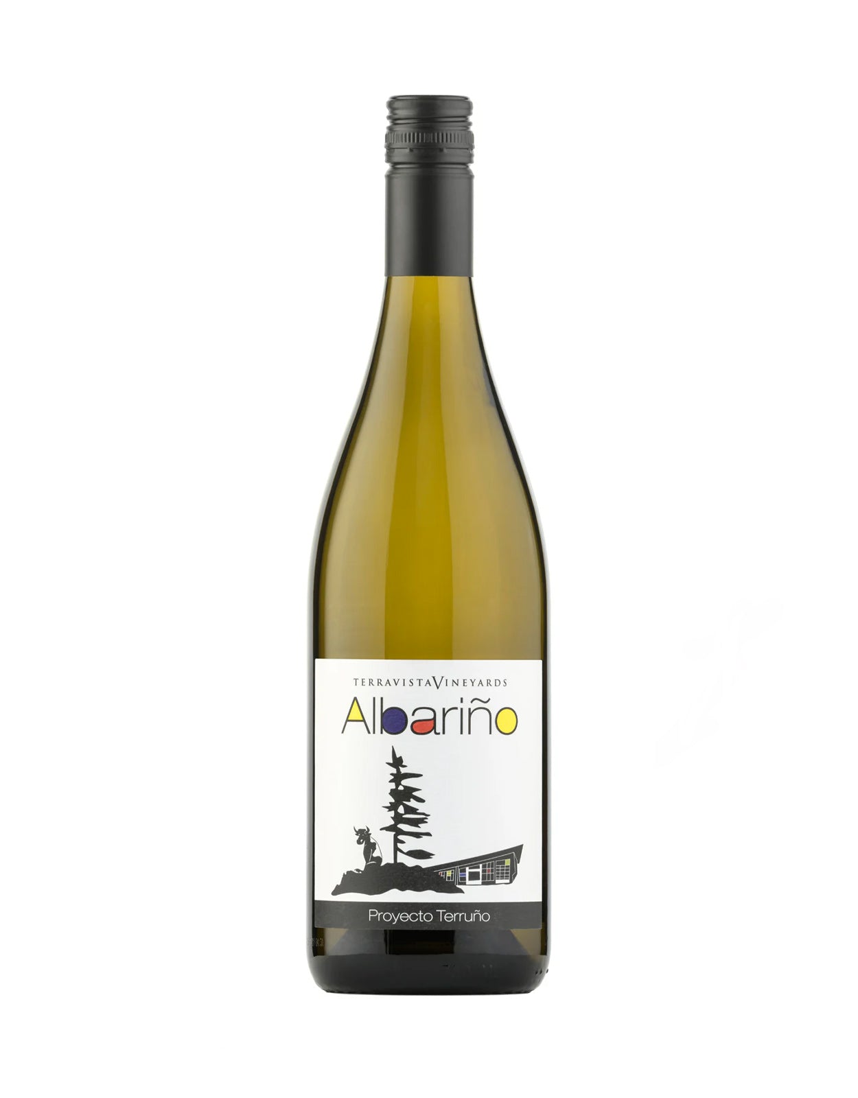 Terravista Vineyards Albarino 'Proyecto TerruNo' Grand Island 2024