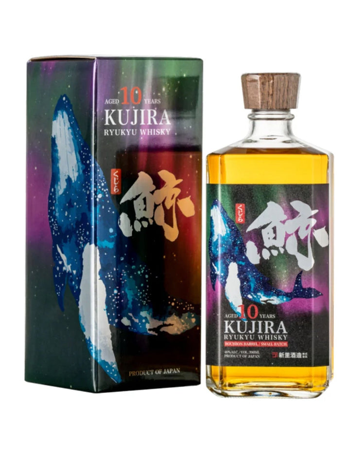 The Kujira 10 Year Old Bourbon Barrel