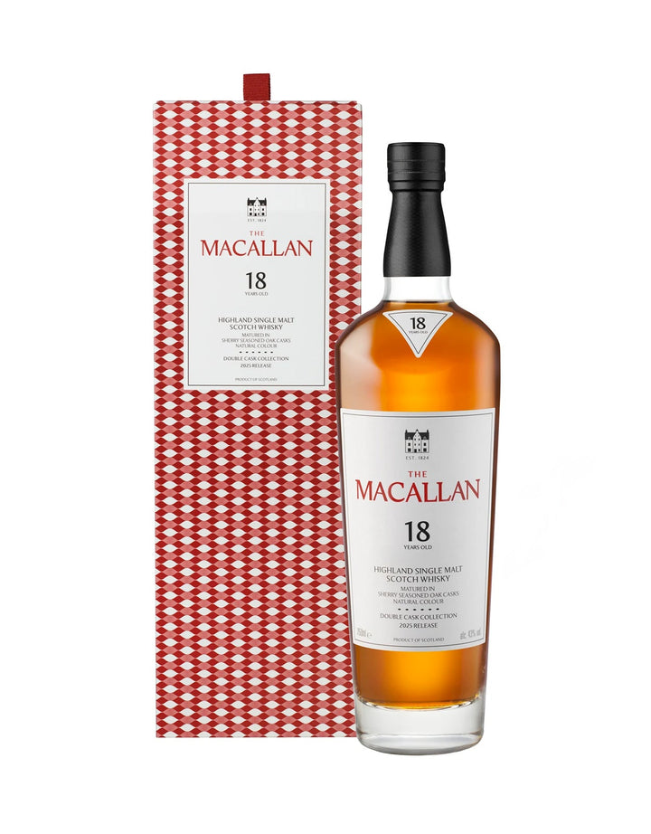 The Macallan 18 Year Old Double Cask