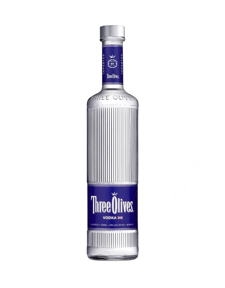 Three Olives Vodka