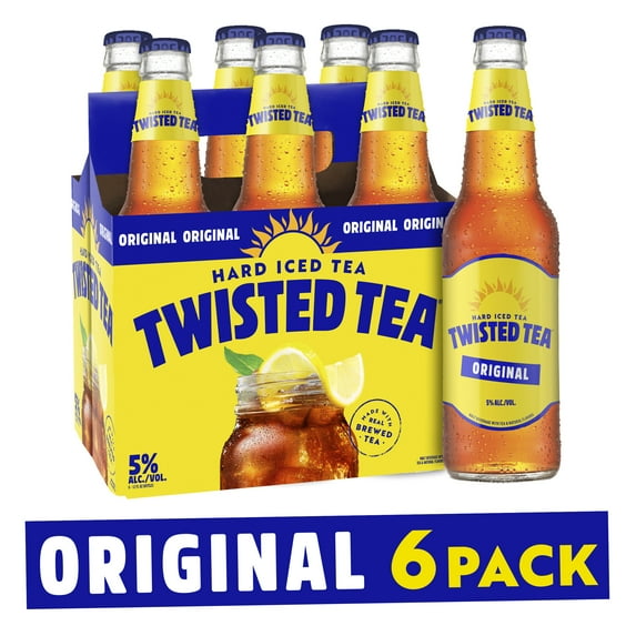 6B TWISTED ORIGINAL ICED TEA 6X341ML