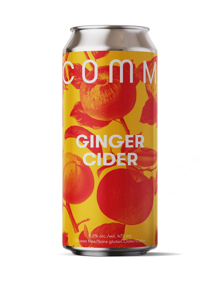 Uncommon Ginger Cider 473 ml - 24 Cans