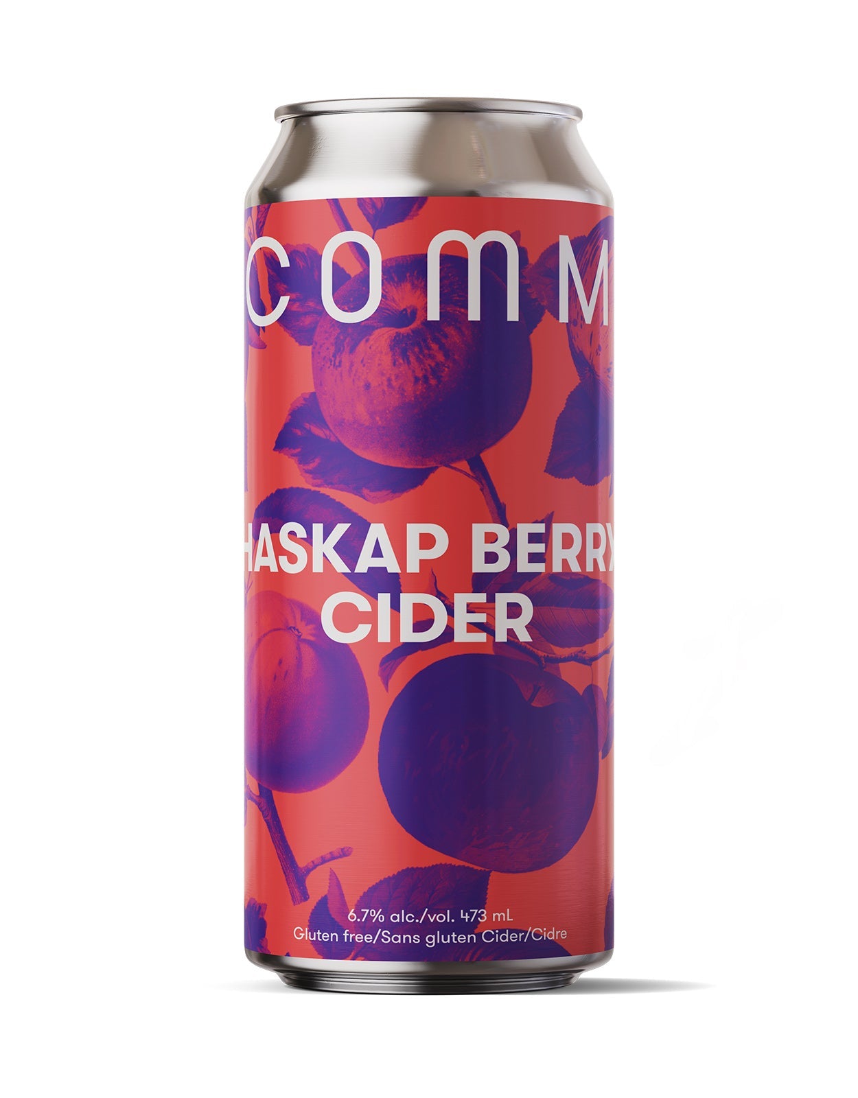 Uncommon Haskup Berry Cider 473 ml - 24 Cans