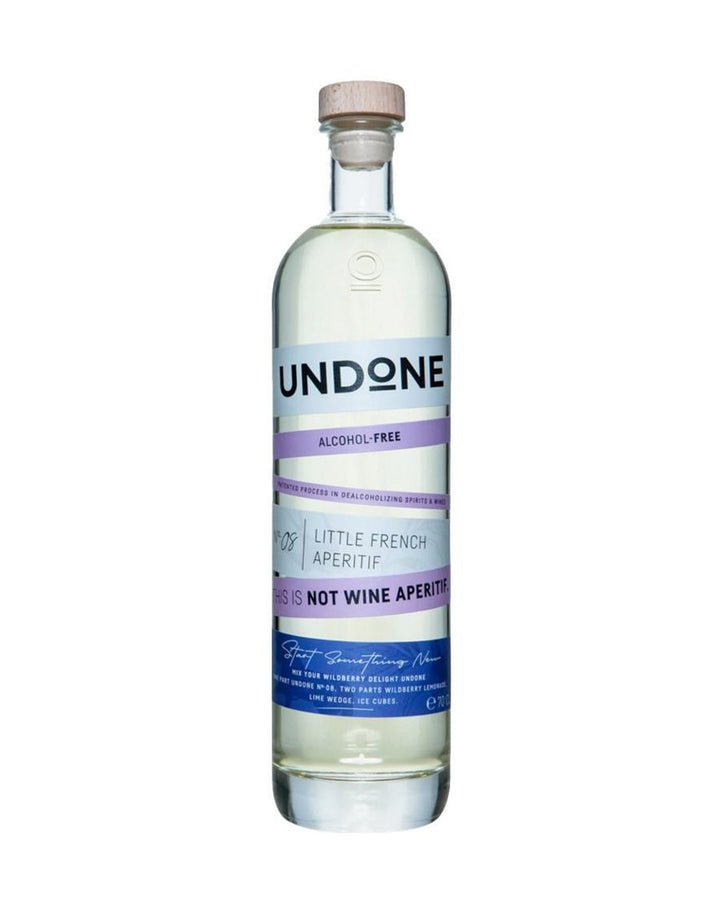 Undone No. 8 'This is Not Wine Aperitif' Little French Aperitif (Non Alcoholic)