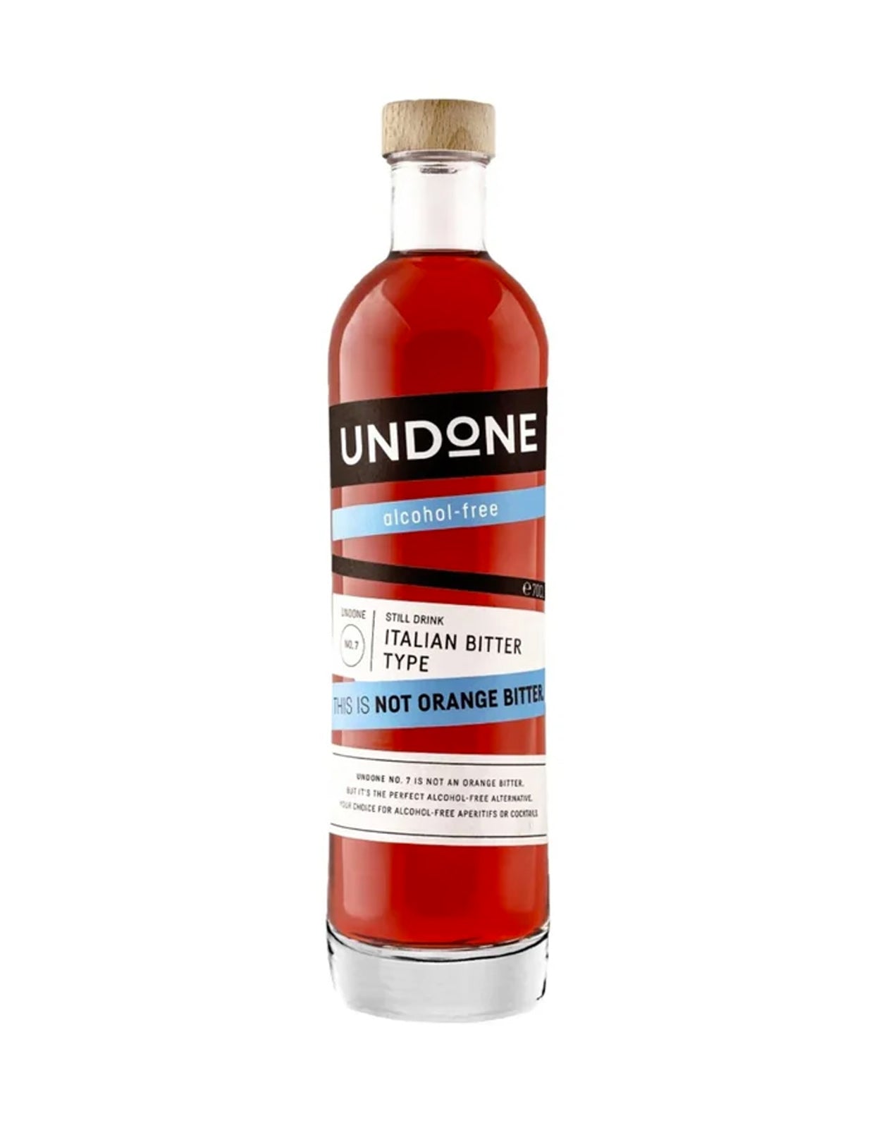 Undone No. 7 'This is Not Orange Bitter'