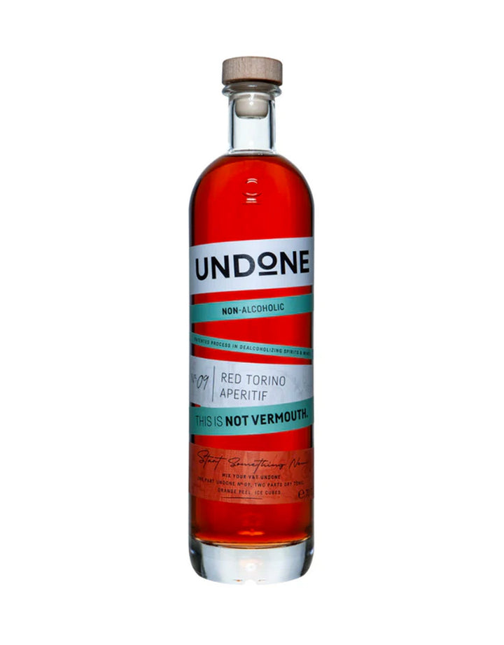 Undone No. 9 'This is Not Red Vermouth' Red Torino Aperitif (Non Alcoholic)