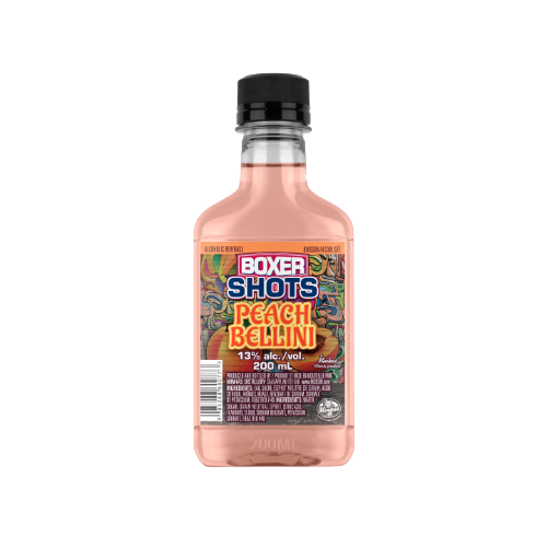 Blackstone Shot Peach Bellini 200ml