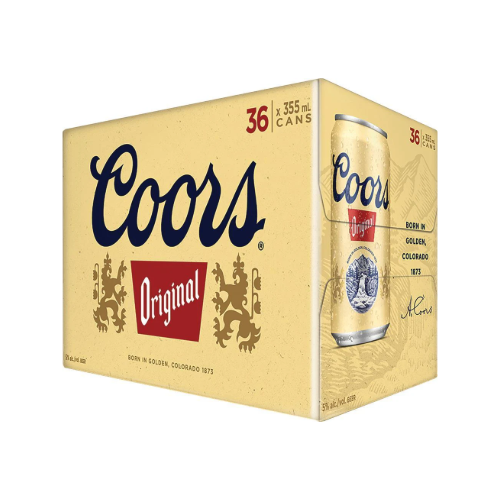 36C COORS ORIGINAL 36X355ML