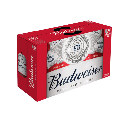 24C BUDWISER 24X355ML