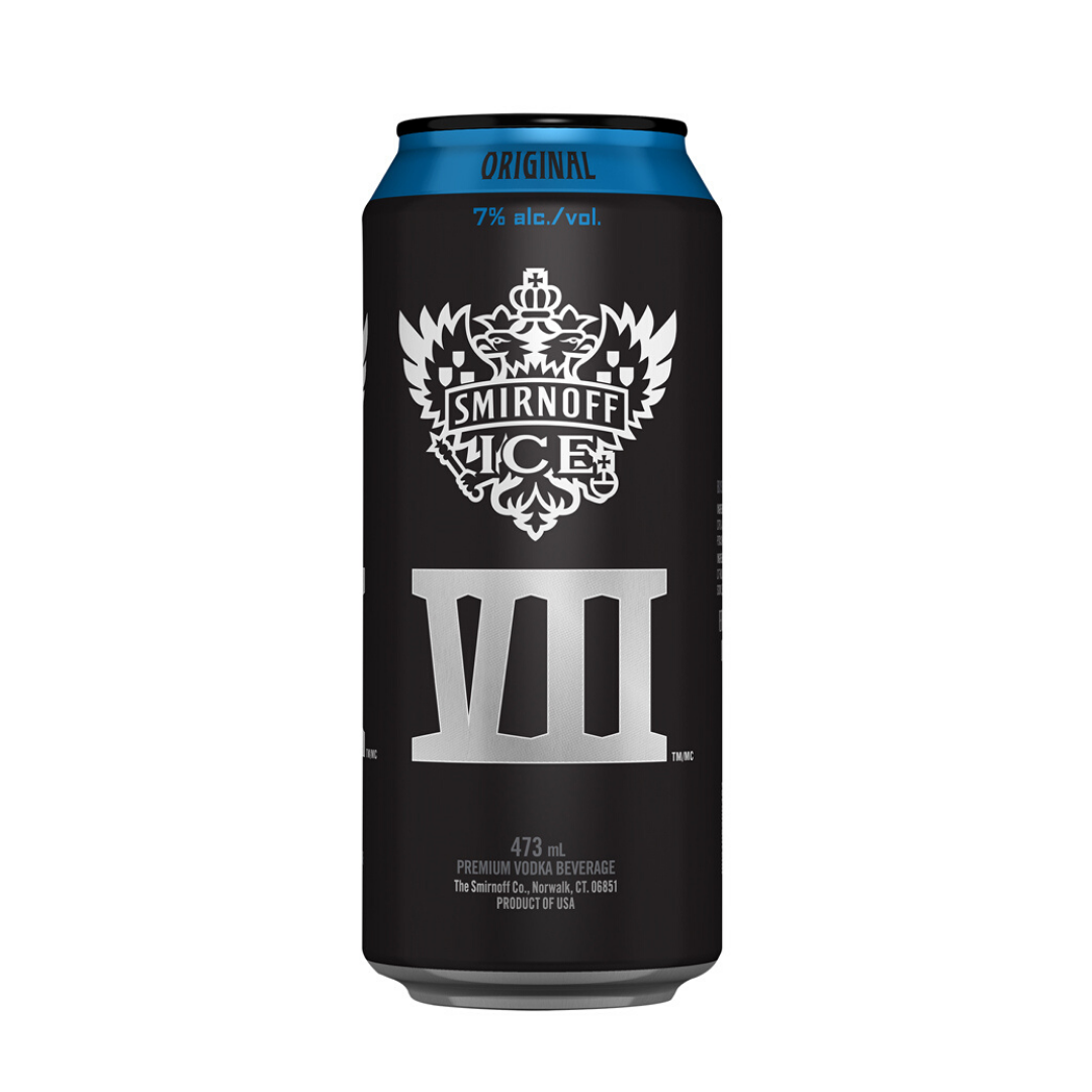 1C SMIRNOFF ICE VII ORIGINAL 1X473ML