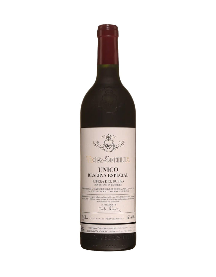 Vega Sicilia Unico Reserva Especial - Non Vintage