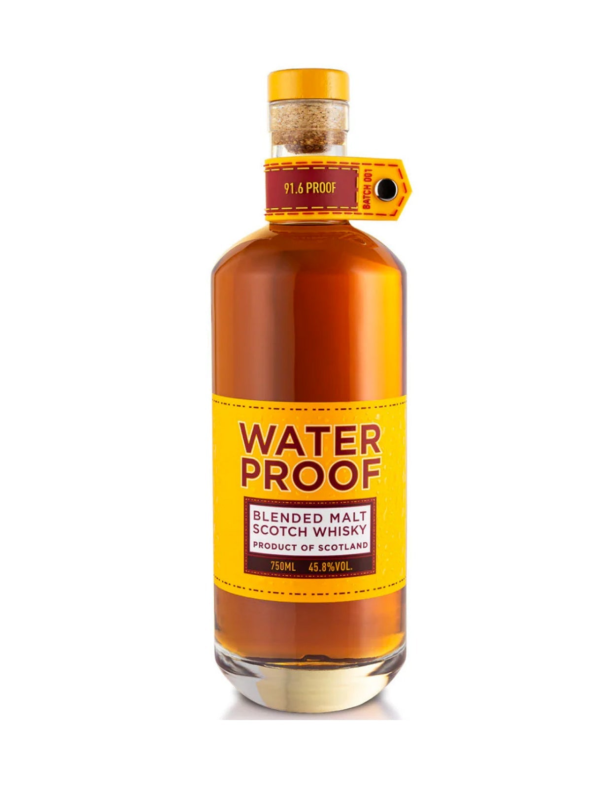 Waterproof Blended Malt Scotch Whisky