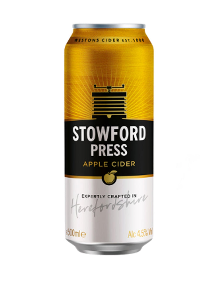 Westons Cider Stowford Press Apple Cider 500 ml - 24 Cans
