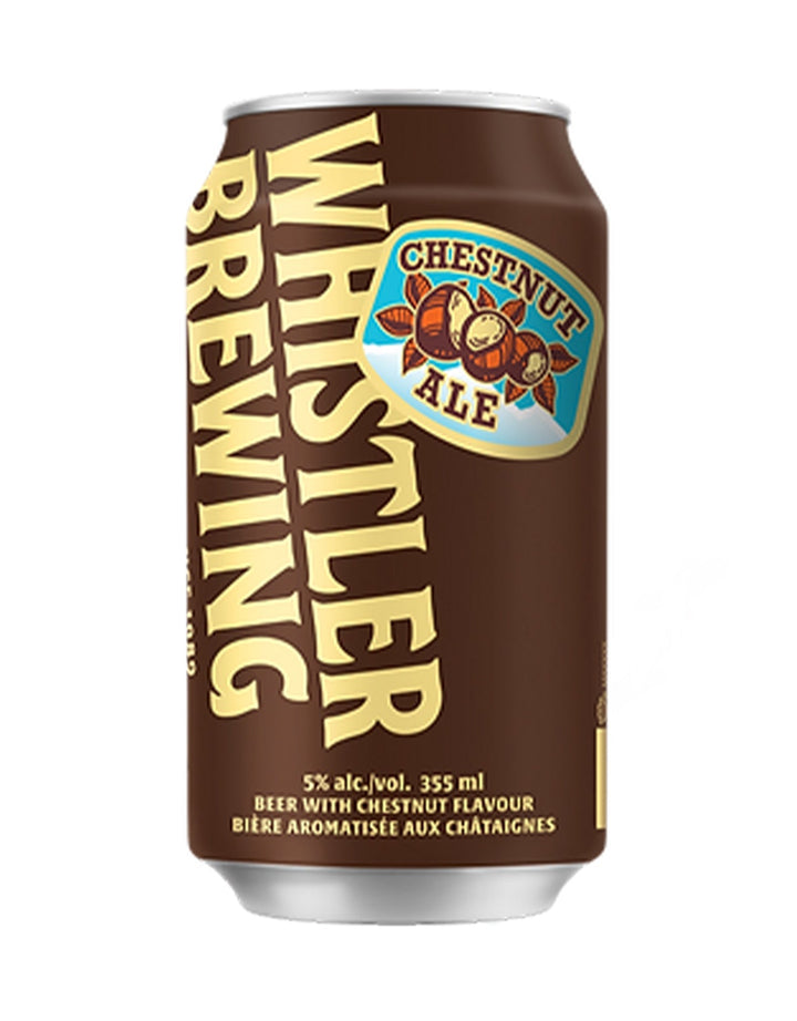 Whistler Chestnut Ale 355 ml - 24 Cans