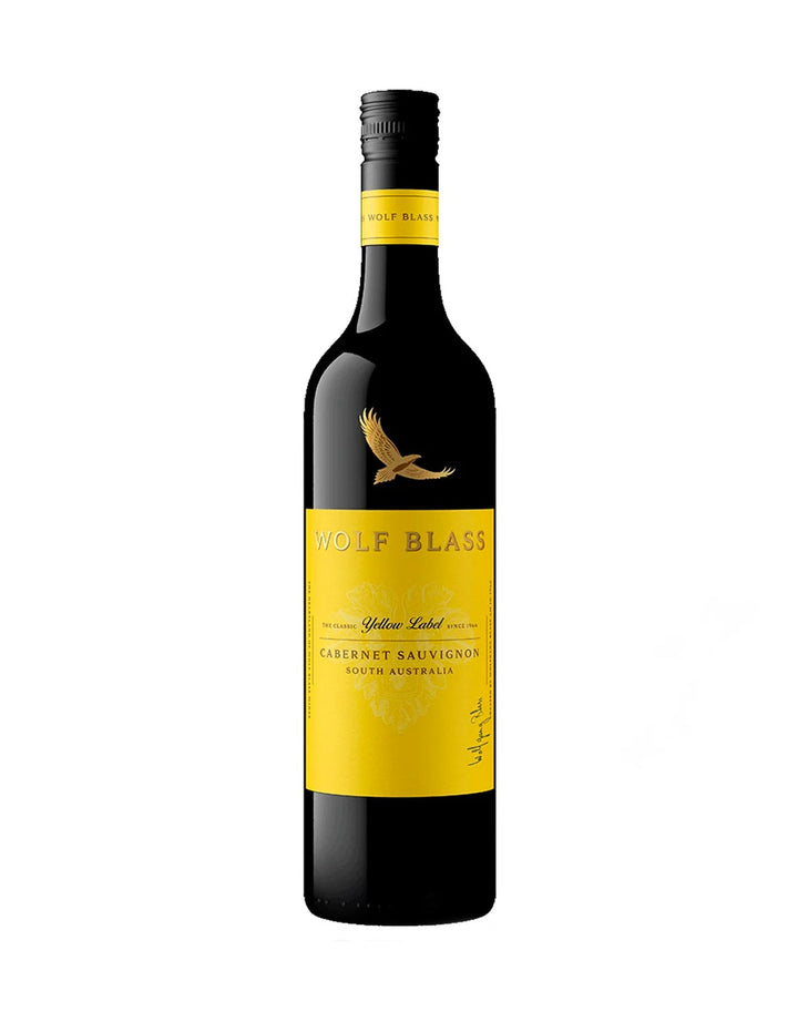 Wolf Blass Cabernet Sauvignon Yellow Label 2023