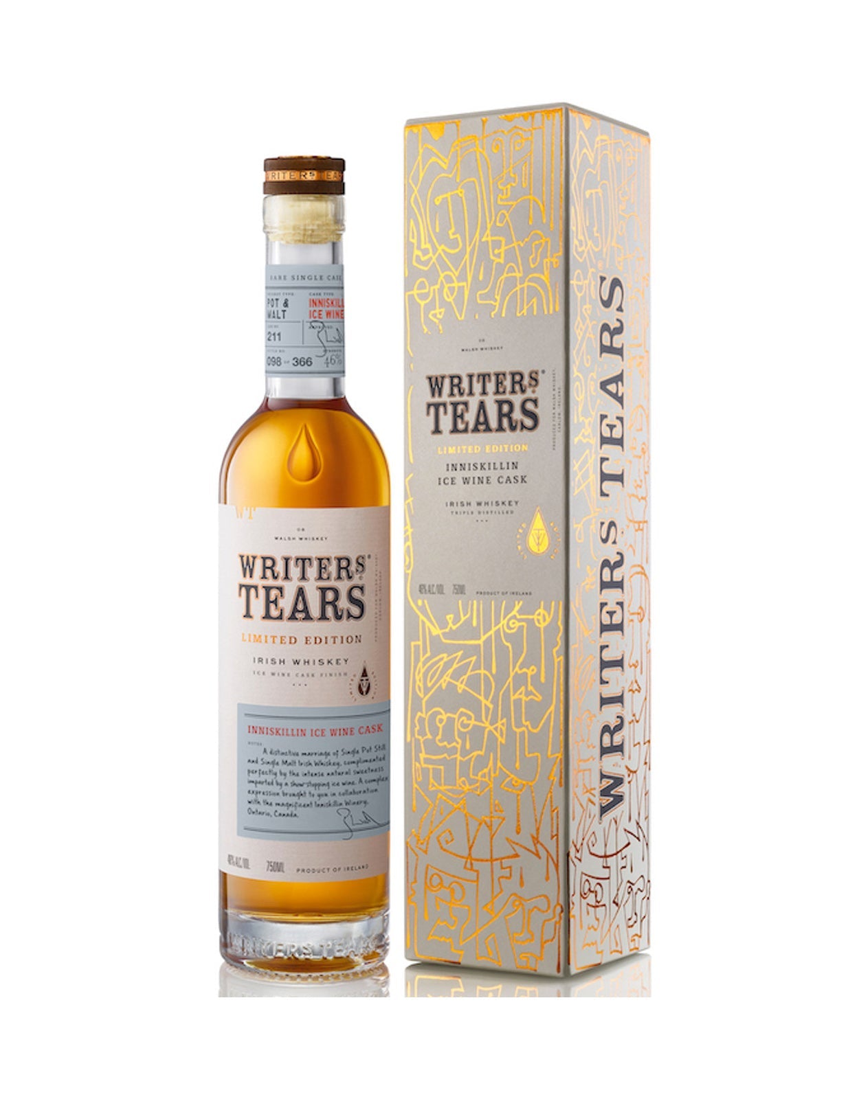Writers' Tears Copper Pot Ice Wine Cask Whisky