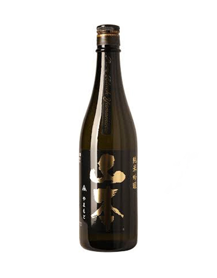 Yamamoto Pure Black Junmai Ginjo - 720 ml