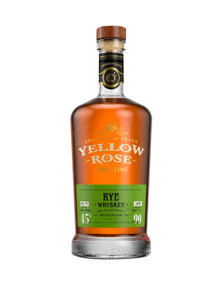 Yellow Rose Straight Rye