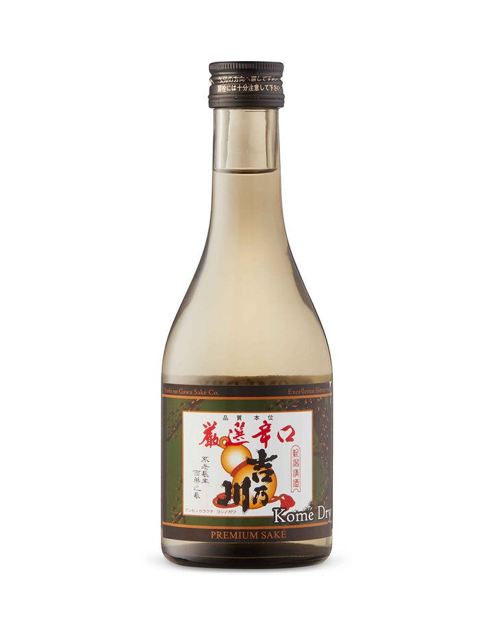 Yoshi No Gawa Gensen Karakuchi 'Kome Dry' Honjozo Sake - 300 ml