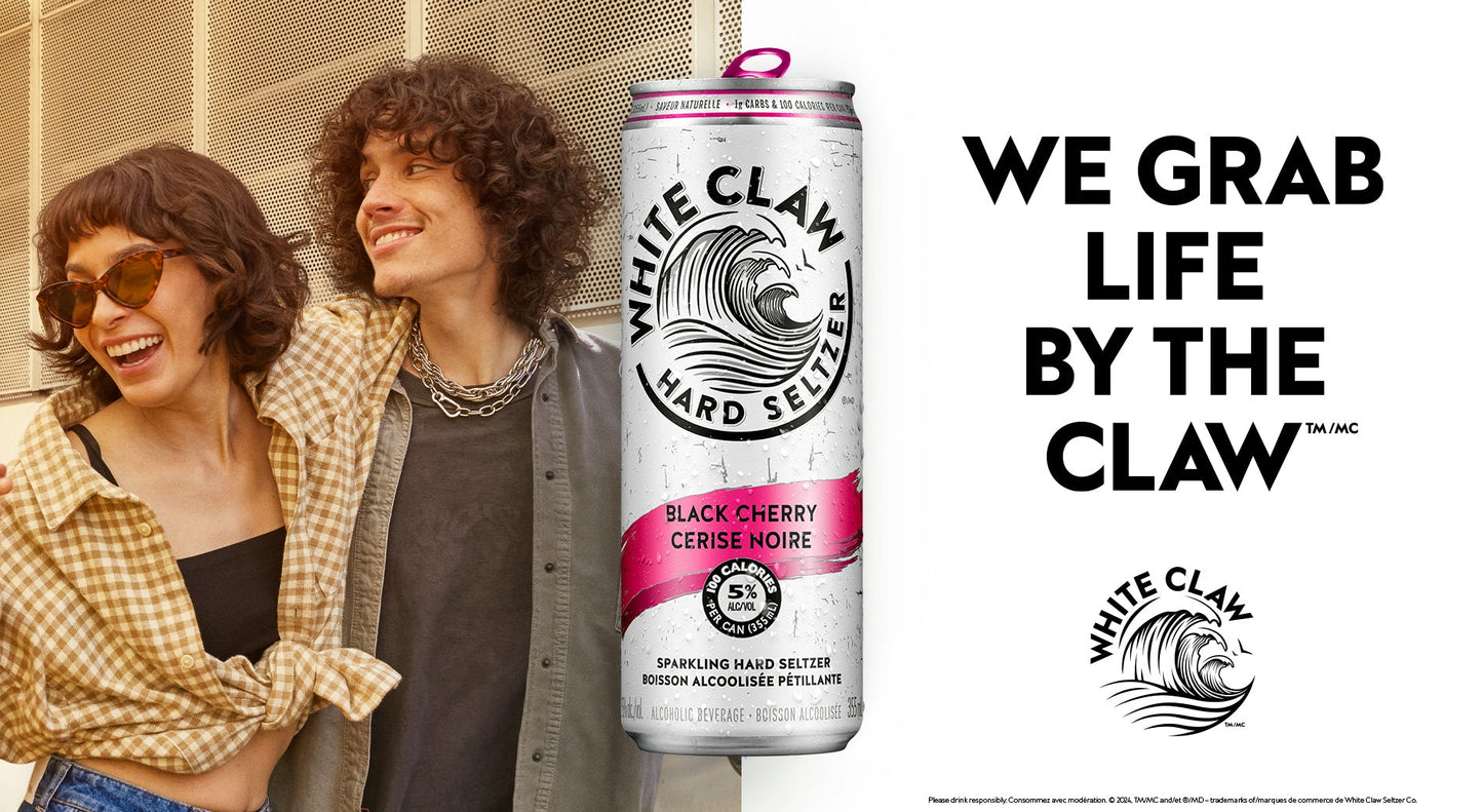WHITE CLAW SPIRITS BLACK CHERRY G 750ml