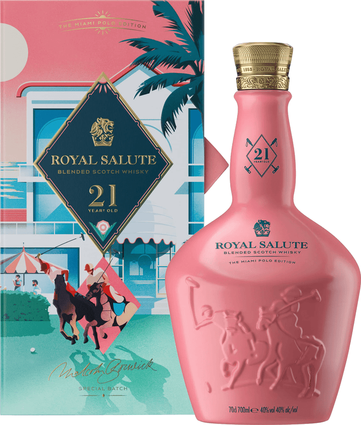 CHIVAS ROYAL SALUTE MIAMI POLO EDITION S