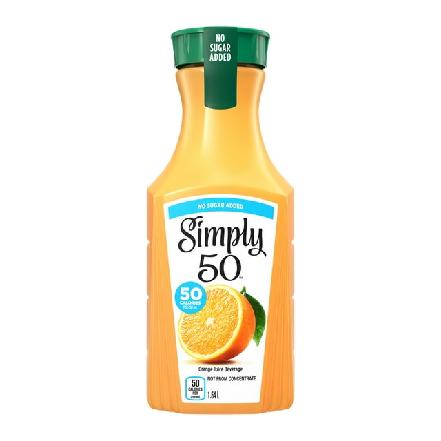 Simply Orange Orange Juice + Calcium 1.54L
