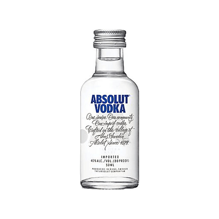 Absolut Vodka 50ml