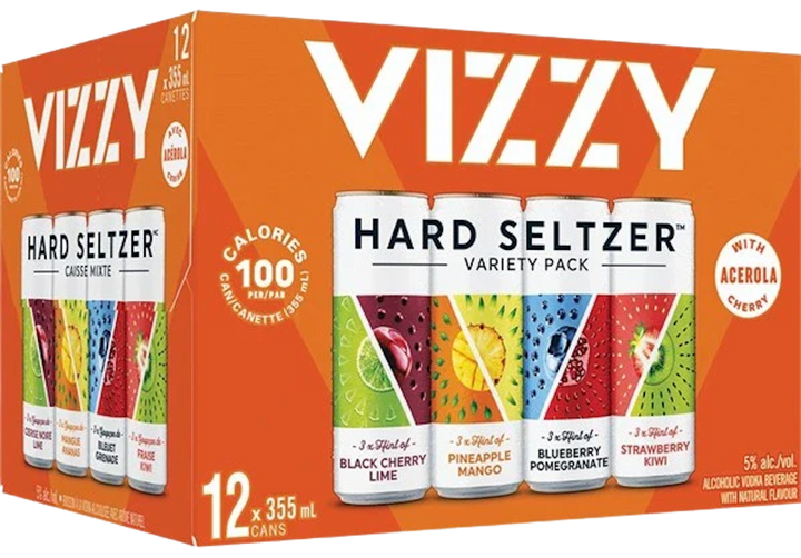 12C -196 VARIETY 12x355ml