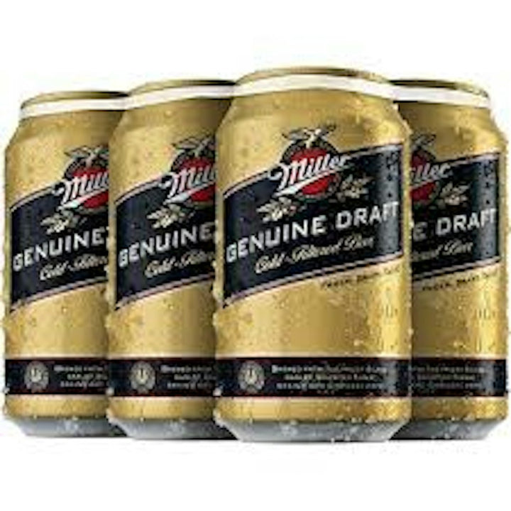 6C MILLER GENUINE DRAFT 6X355ML - 6C MILLER GENUINE DRAFT 6X355ML