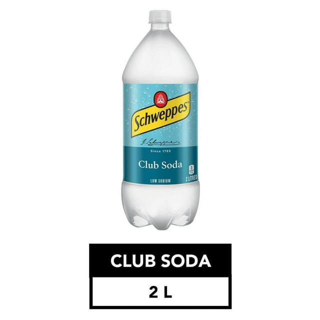 SCHWEPPES CLUB SODA 2L