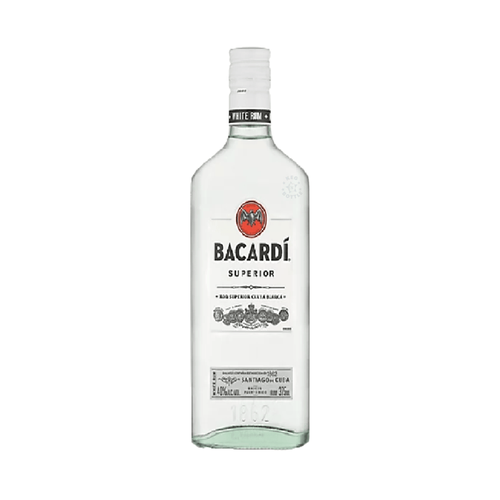 BACARDI SUPERIOR WHITE RUM P 375ML