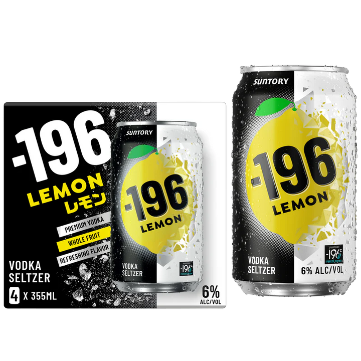 4C -196 LEMON 4x455ml