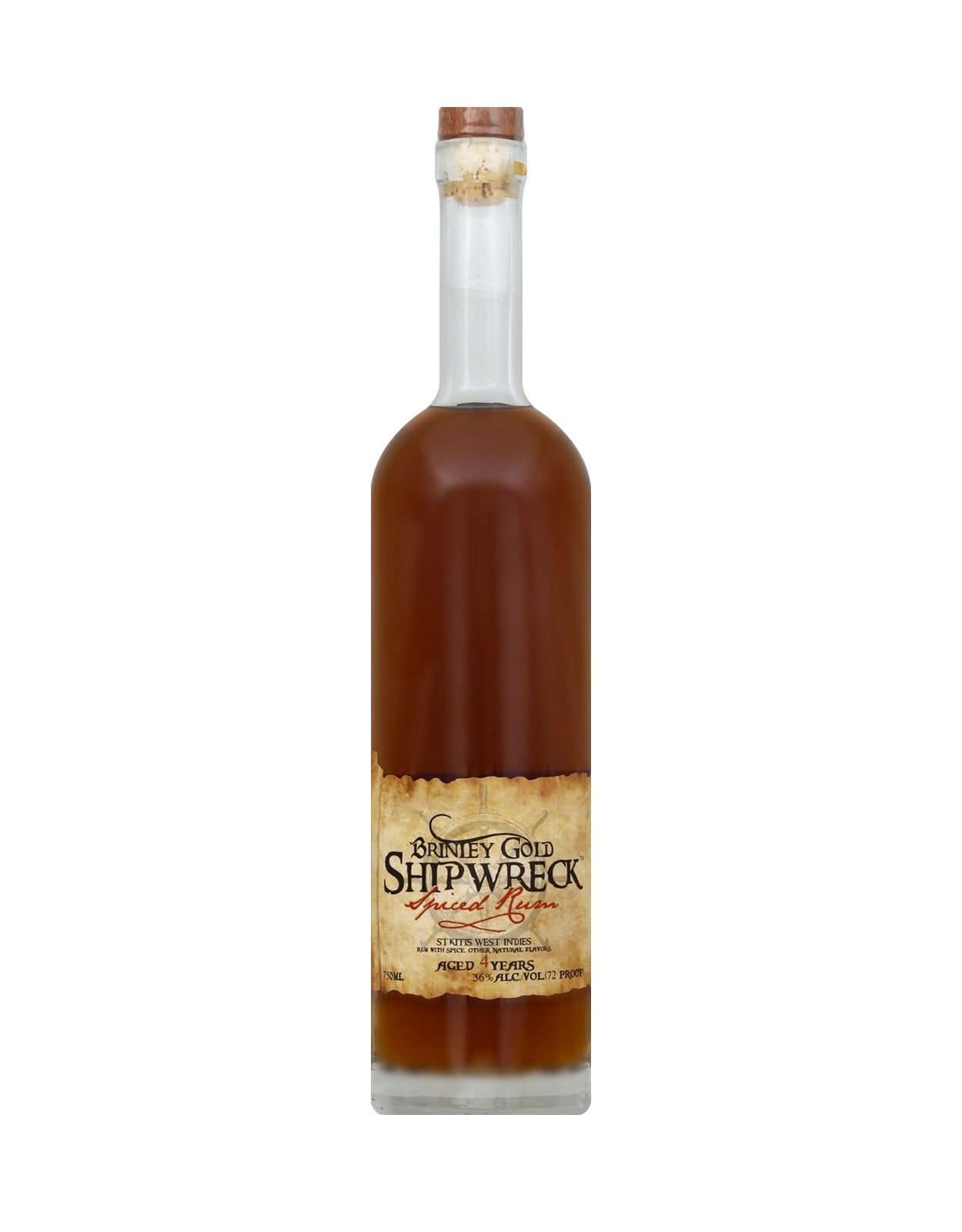 Brinley Gold Shipwreck Spiced Rum