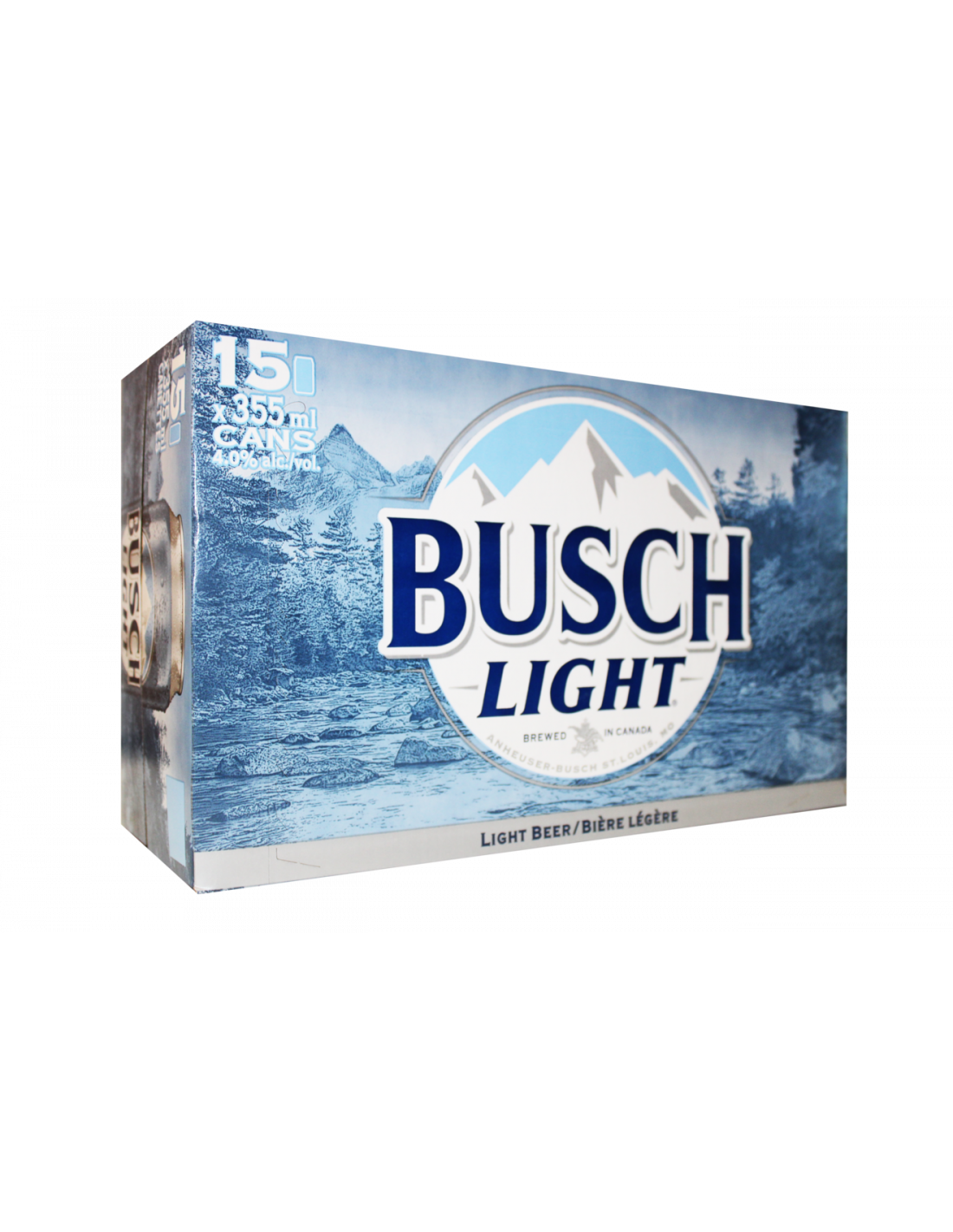 BUSCH LIGHT 355ML 15 CAN