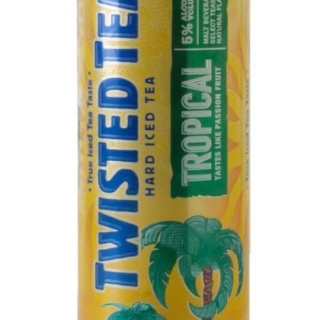 12C TWISTED TEA TROPICAL MIX 12X355ML - 1C TWISTED TEA TROPICAL MIX 1X355ML