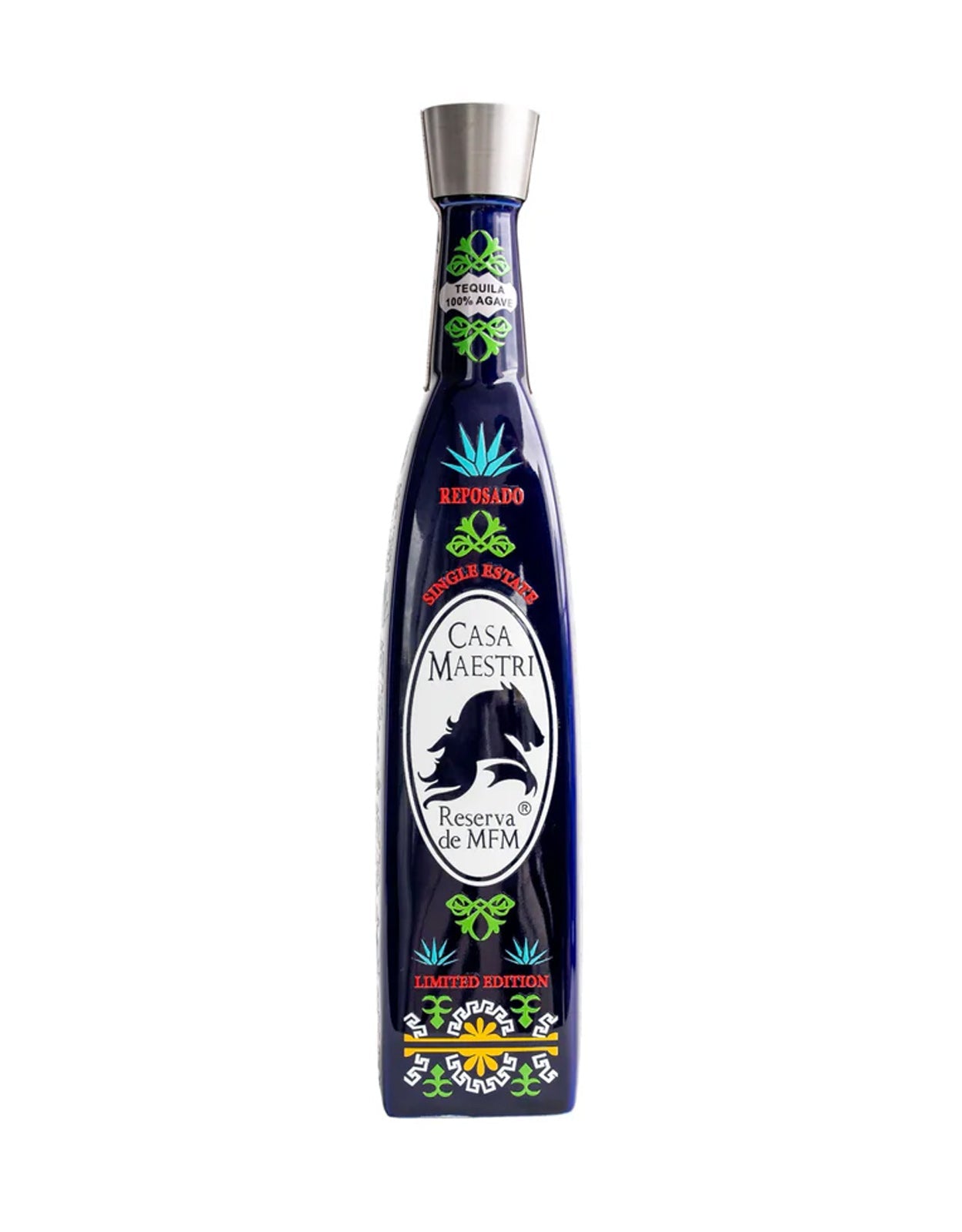 Casa Maestri 'Single Estate' Reserva de MFM Reposado Tequila