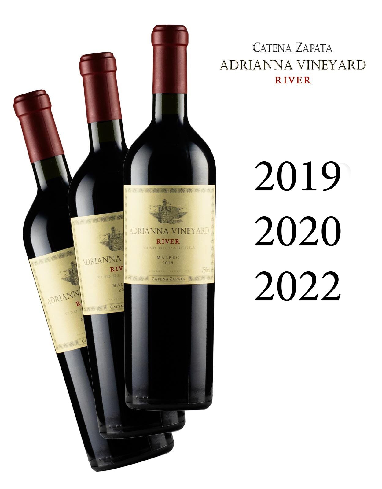 Catena Zapata 'River' Malbec - Bundled by ZYN