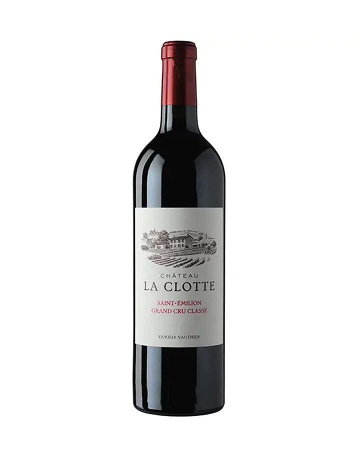 Chateau La Clotte 2019