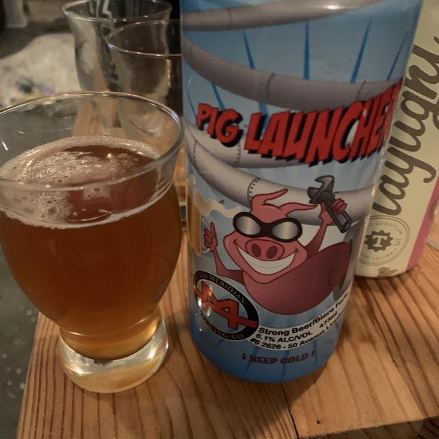 4M PIG LAUNCHER PALE ALE 4X355ML