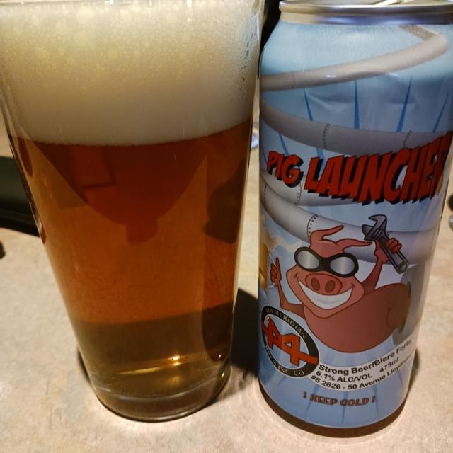 4M PIG LAUNCHER PALE ALE 4X355ML