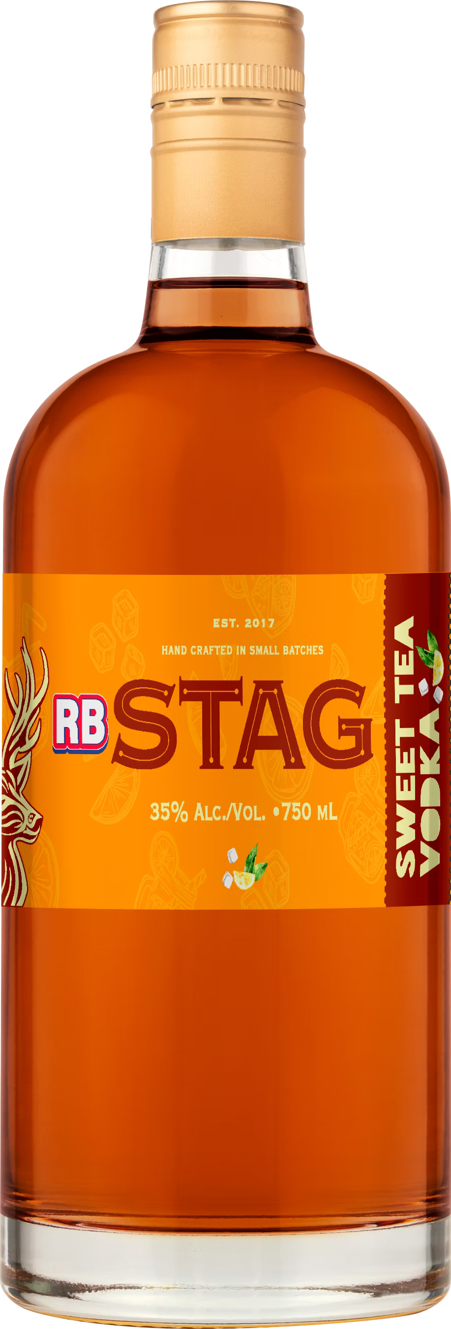 Stag Sweet Tea Vodka 750ml